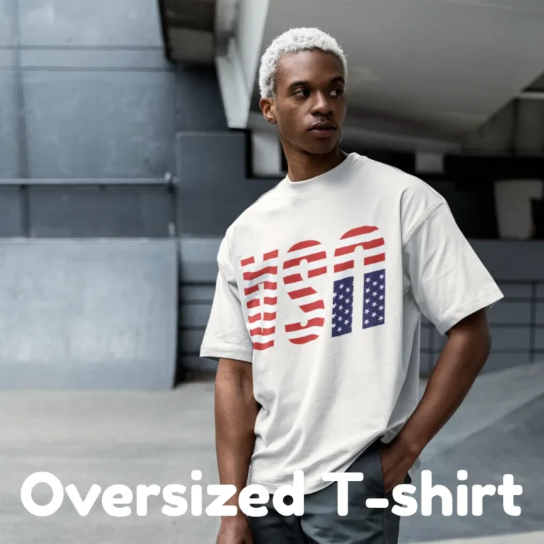 men oversized