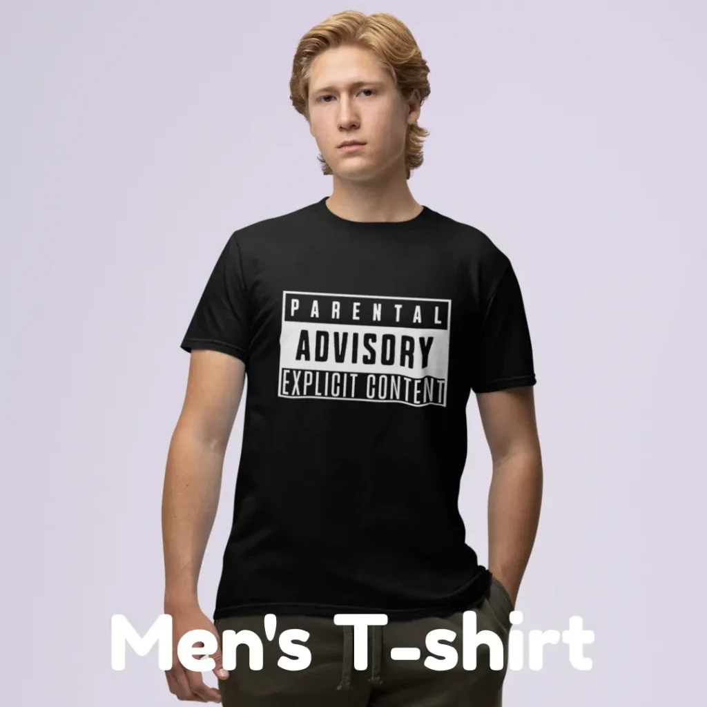 men t shirt