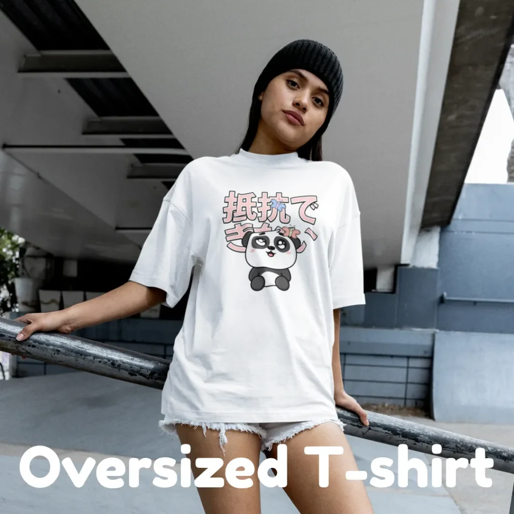 women oversized