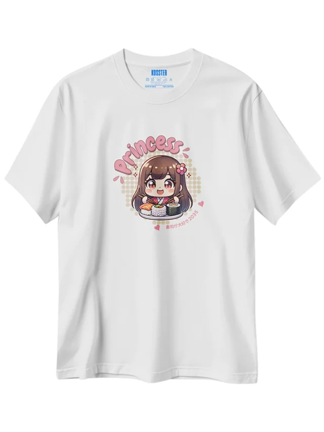 Princess Cotton T-Shirts