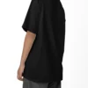 black oversized t shirt