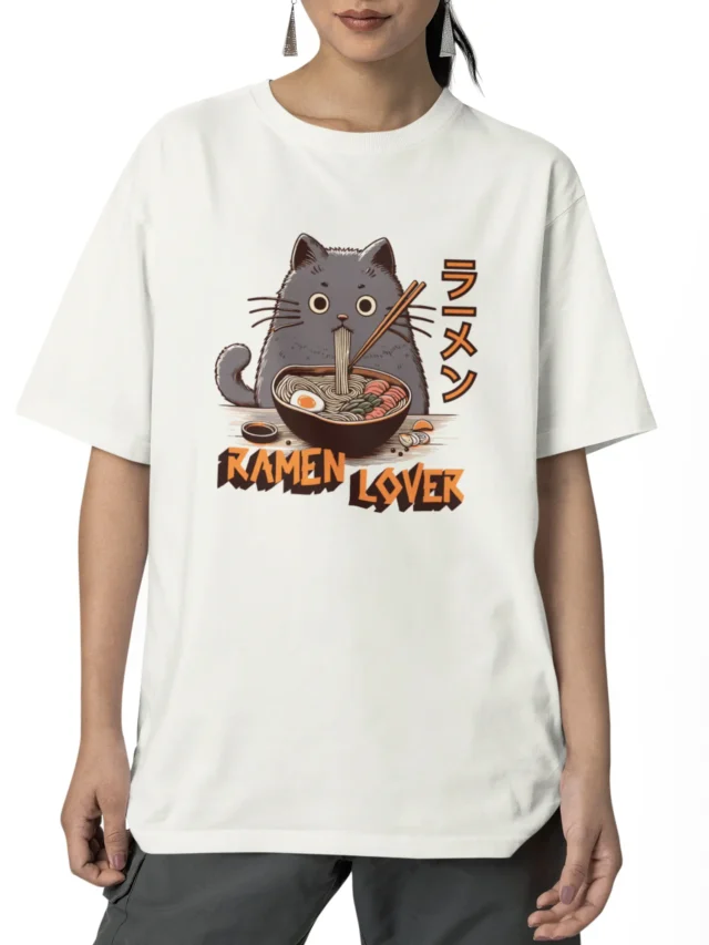 ramen noodle t shirt