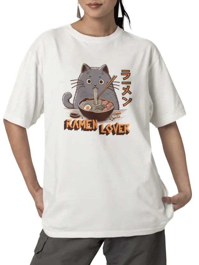 ramen noodle t shirt