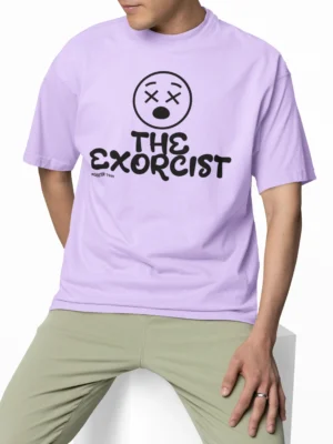 lavender oversized t-shirt