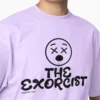 lavender oversized t-shirt