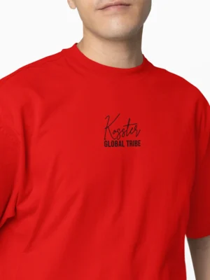 Drop shoulder t-shirt