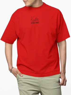 Drop shoulder t-shirt