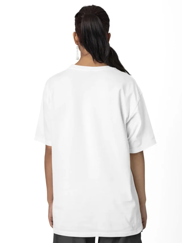 white t shirt women