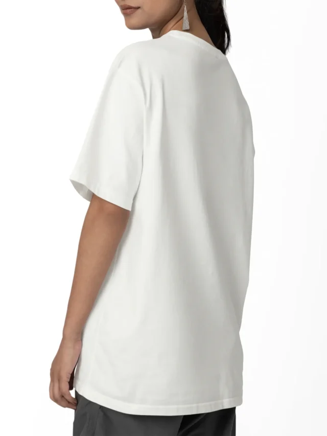 off white t shirt for women