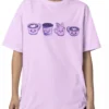 lavender oversized t shirt