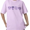 lavender oversized t shirt