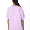 lavender oversized t shirt