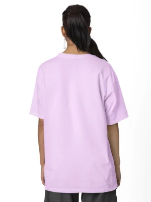 lavender oversized t shirt