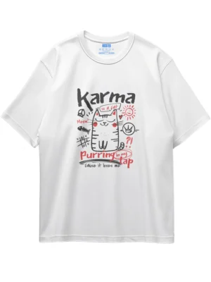 karma t shirts