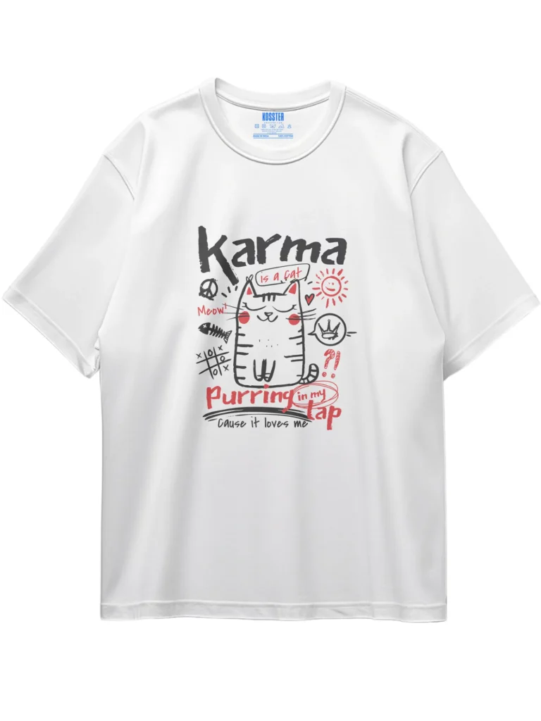 karma t shirts