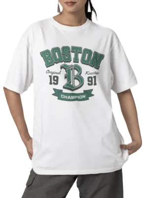 white t-shirt for women