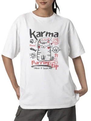 oversized t shirt women