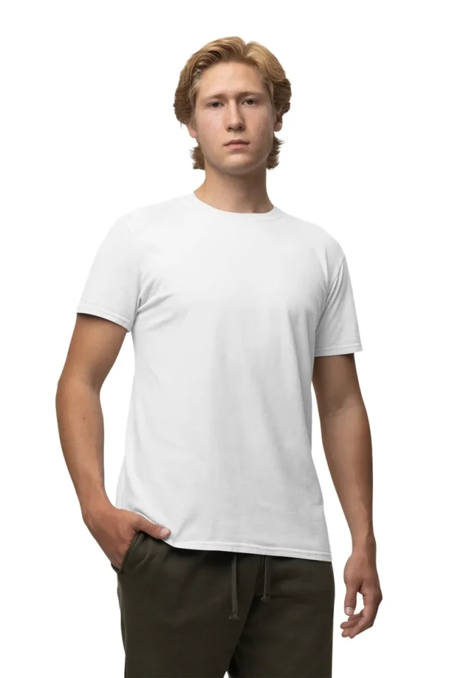 White Plain T-Shirt