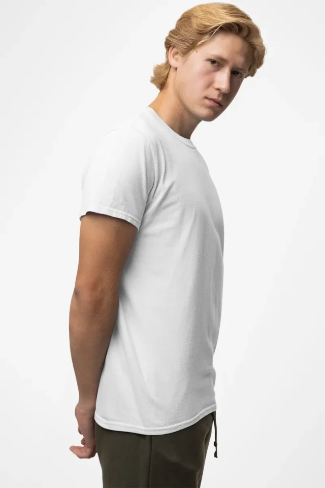 White Plain T-Shirt