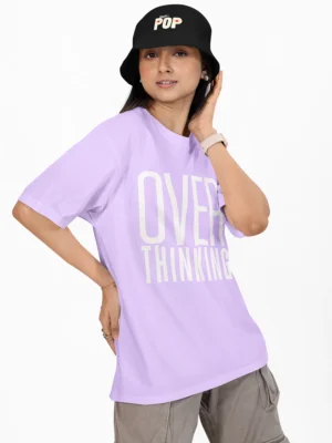 purple t shirt women
