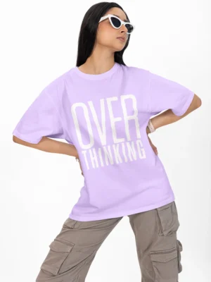 purple t shirt women
