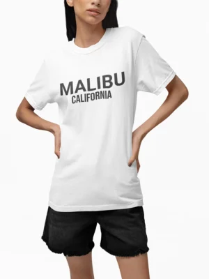 classic white t-shirt