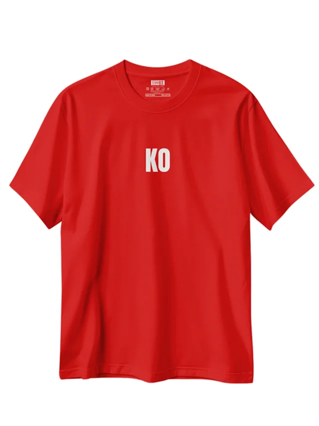 radiant red t-shirt