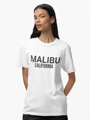 classic white t-shirt