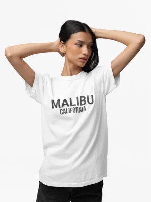 classic white t-shirt
