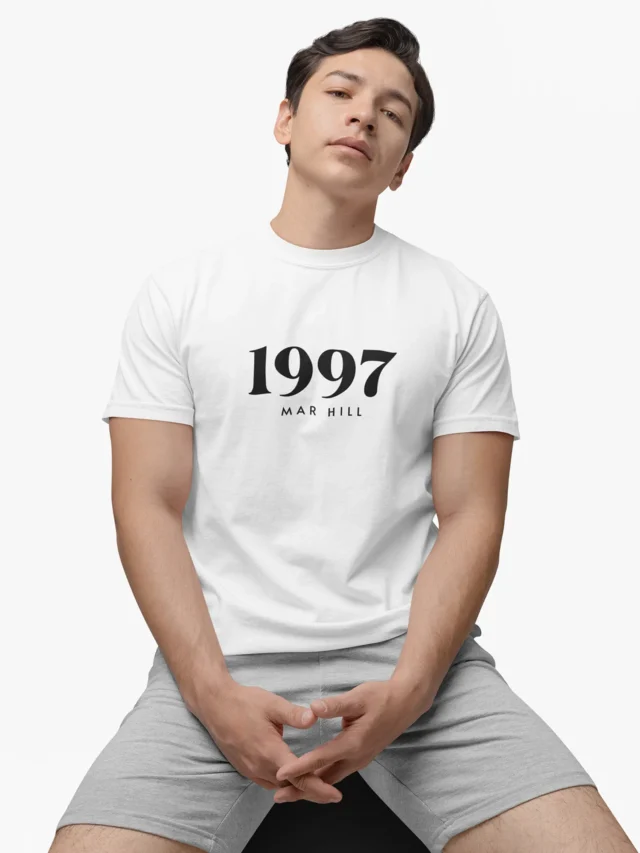 white t-shirt