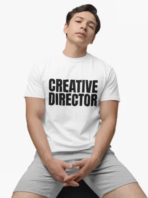 white t-shirt
