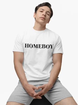 white t-shirt