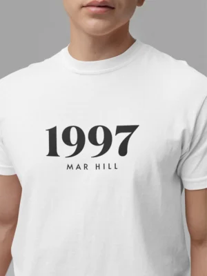 white t-shirt