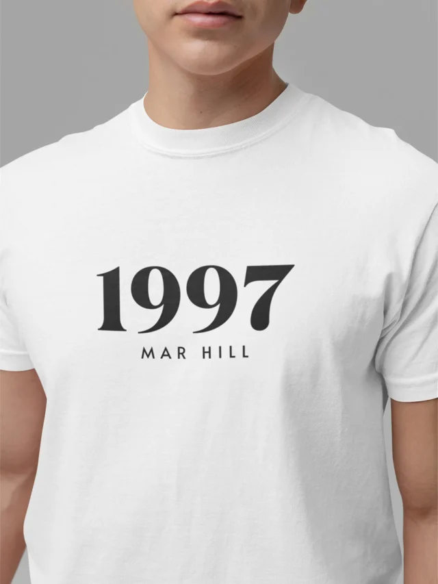 white t-shirt