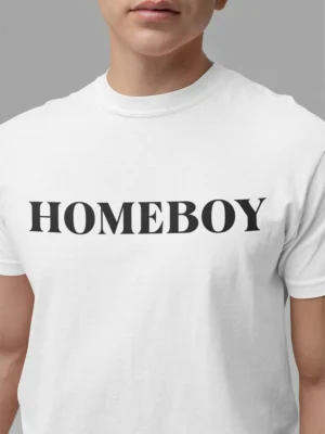 white t-shirt