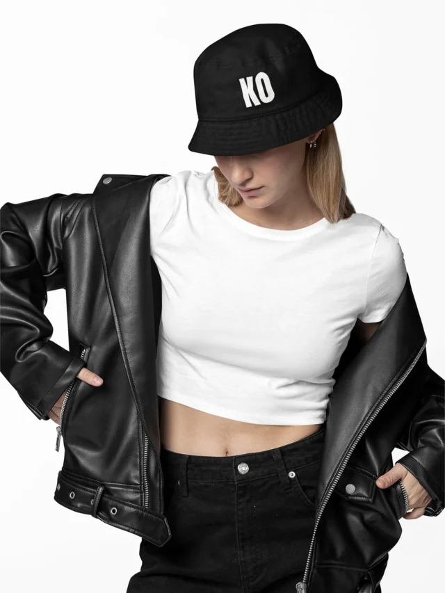 cropped white top