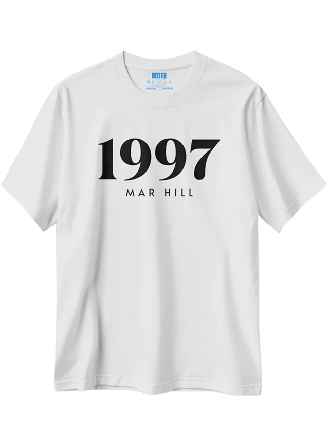 white t-shirt