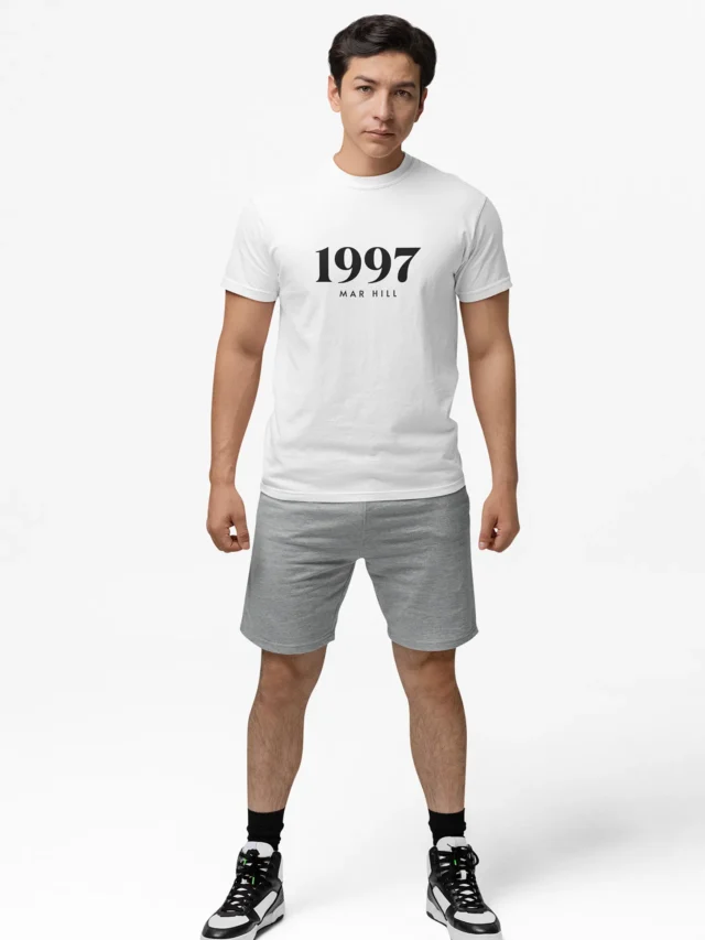 white t-shirt